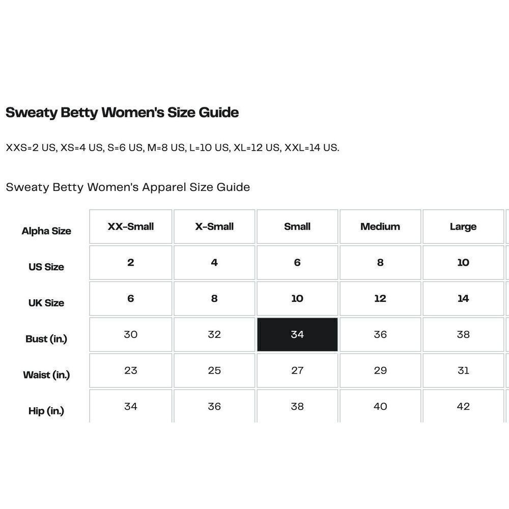 New Sweaty Betty Trailblazer Vest - Women's size 6 Small - Picture 5 of 7